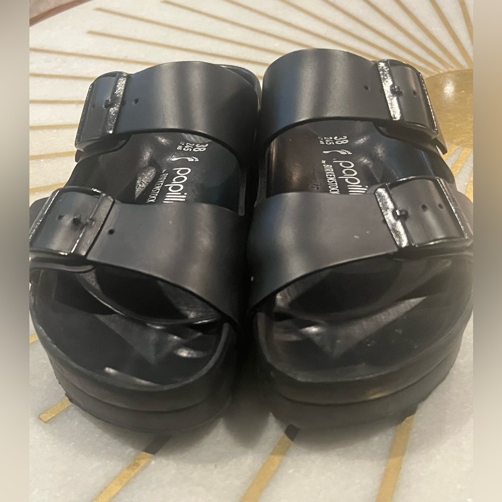 Papillio by Birkenstock Arizona Flex Exquisite Platform Sandal (Women) 38